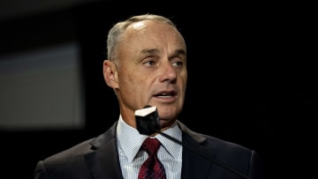 MLB commissioner Rob Manfred backtracked on his previous statements Monday, saying that he was now unsure that there would be a 2020 season.