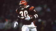 Cincinnati Bengals running back Ickey Woods had a tremendous rookie year before injuries derailed his career.