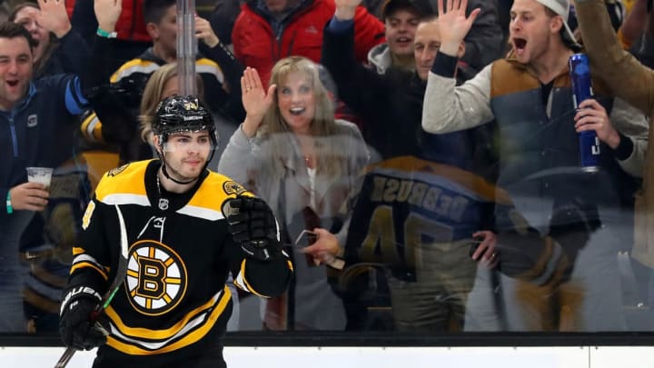 Players like Jake Debrusk needs to step up during this playoff run.