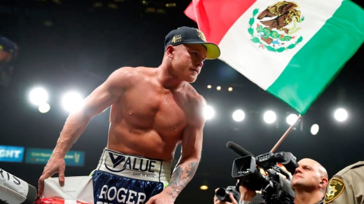 Canelo Alvarez is the single best all-around boxer on planet earth right now.