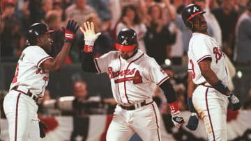 These three Braves deserve way more credit for helping the team win the 1995 World Series.