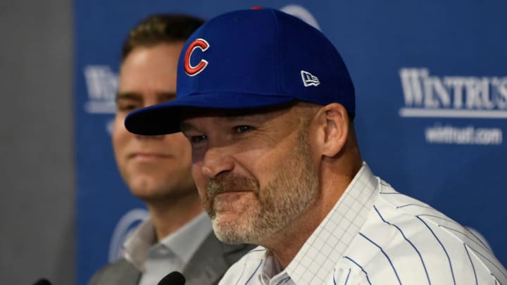 David Ross, Chicago's new manager, hit a critical Game 7 home run that saved Cubs fans from further heartbreak.
