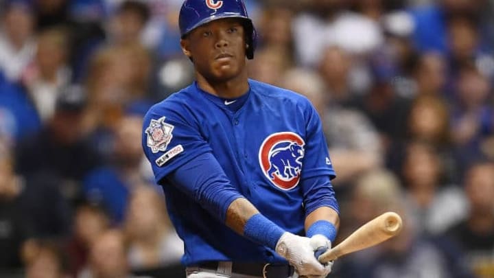 Addison Russell was Chicago's biggest home run threat throughout the 2016 postseason.