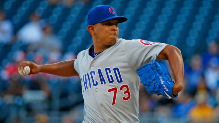 Chicago Cubs righty Adbert Alzolay