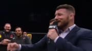 Michael Bisping had a good quip amid the coronavirus outbreak.