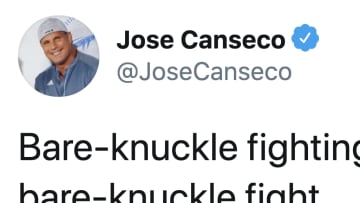Jose Canseco wants a piece of Alex Rodriguez