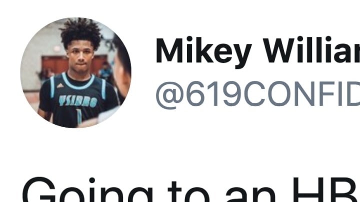 High school phenom Mikey Williams might pick an unusual college when he commits