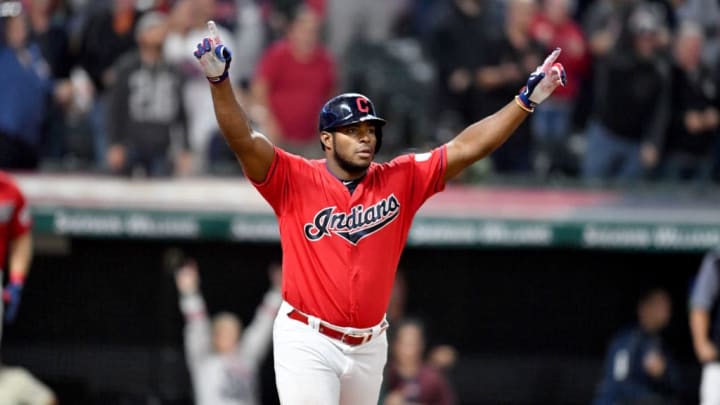 Yasiel Puig had a short stint with the Cleveland Indians in 2019.