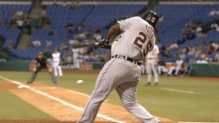 Dmitri Young had a solid stint with the Detroit Tigers.