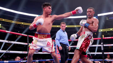 Lineal 140-pound champion Mikey Garcia was exposed by Errol Spence Jr. after moving up to the welterweight division.