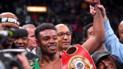 Unified welterweight champion Errol Spence Jr. after defeating Shawn Porter