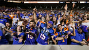 Florida president Kent Fuchs says the 'Gator Bait' chant will be discontinued.