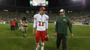 Alex Smith and Aaron Rodgers were two best QBs in 2005 NFL Draft