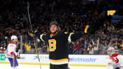 After a monster season, David Pastrnak will look to cap it off with a Stanley Cup this summer.