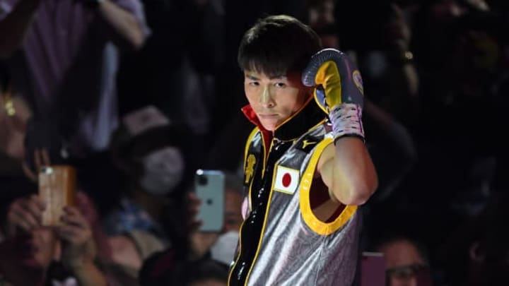 Japan's Naoya Inoue is one of the premier knockout artists in boxing today.