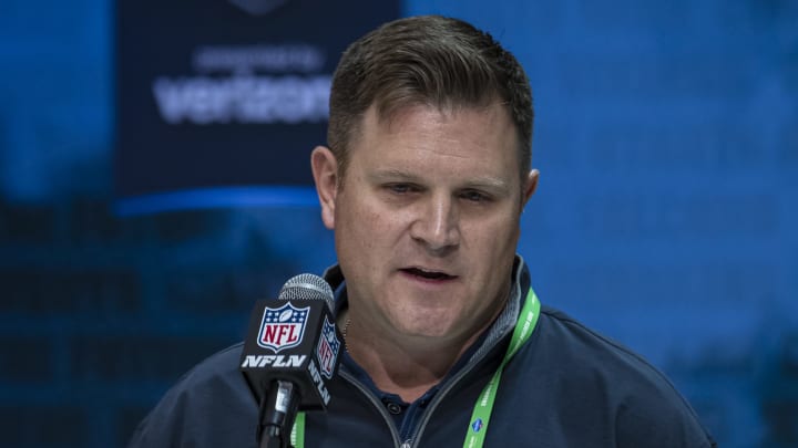 Green Bay Packers fans remain furious Brian Gutekunst didn't use a pick on a wide receiver. 