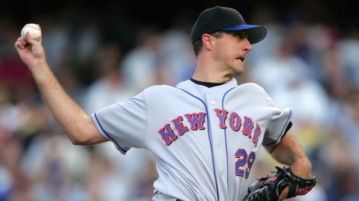 Steve Trachsel spent six seasons with the New York Mets.