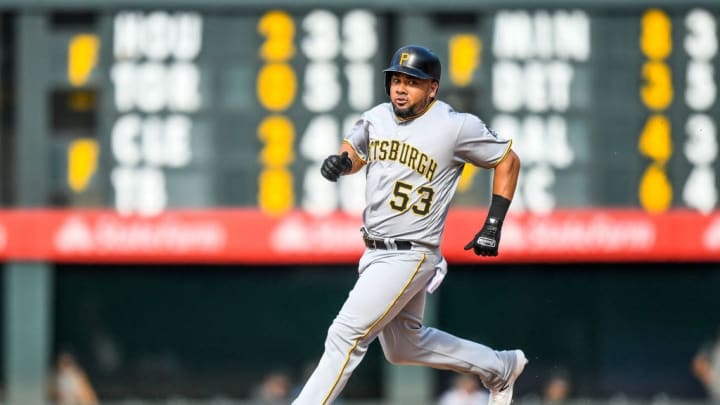 Melky Cabrera played with the Pittsburgh Pirates in 2019.
