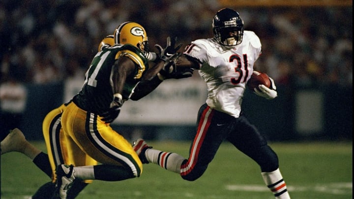 Rashaan Salaam was a notorious first-round flop by the Bears.