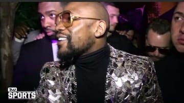 Floyd Mayweather has floated the possibility of fighting Conor McGregor again. 