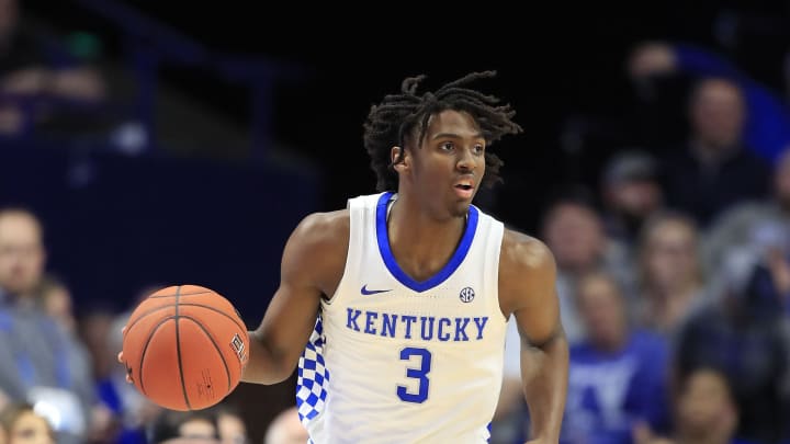 CBS Sports released its preseason college basketball rankings with the Kentucky Wildcats coming in at No.14.