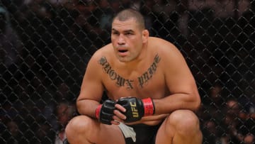 Former UFC star Cain Velasquez is a free agent after being released from his contract with the WWE
