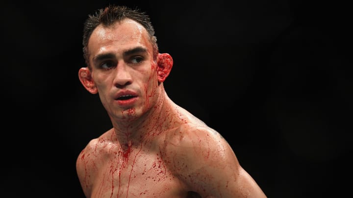 Tony Ferguson is no stranger to have a lot of blood being shed during his fights, both from him and his opponents.  