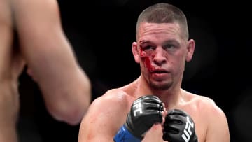 Nate Diaz is as tough and unpredictable as they come
