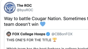 BYU fans really wanted to win a fake contest.